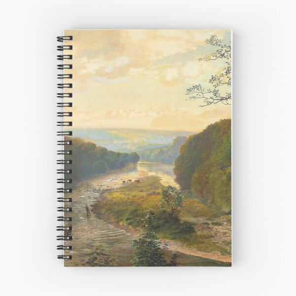 Item preview, The Wharfe Valley, with Barden Tower Beyond designed and sold by Craphe.