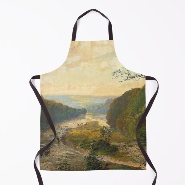 Item preview, The Wharfe Valley, with Barden Tower Beyond designed and sold by Craphe.