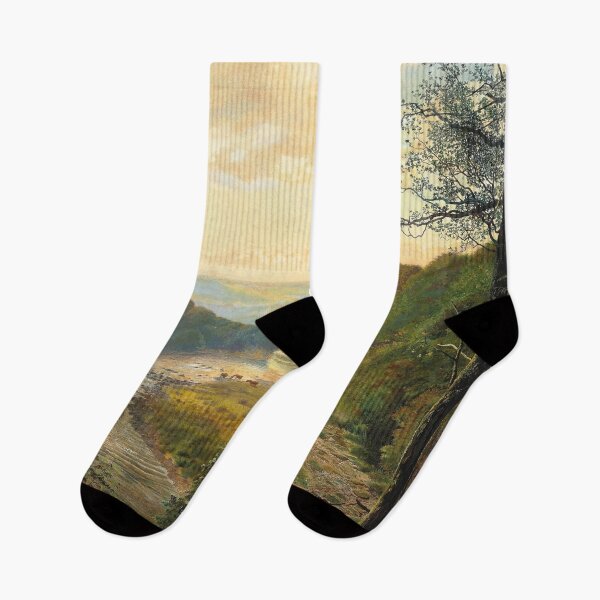 Item preview, The Wharfe Valley, with Barden Tower Beyond designed and sold by Craphe.