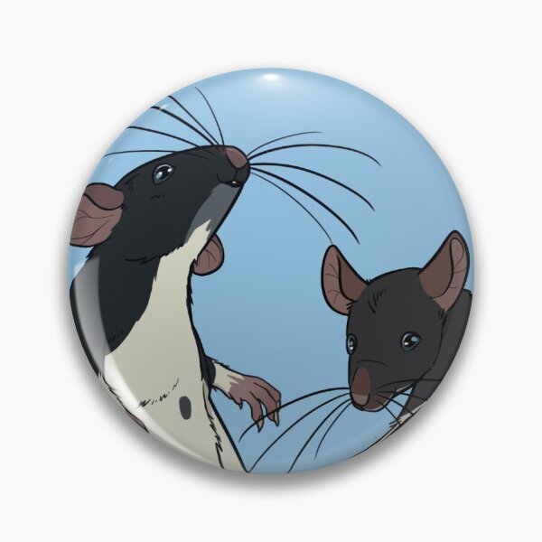 Item preview, Cute rats designed and sold by LlGHT-BRlNGER.