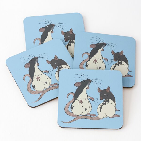 Item preview, Cute rats designed and sold by LlGHT-BRlNGER.