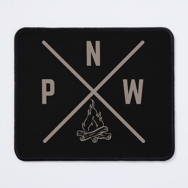 Artikelvorschau, PNW Pacific Northwest Lagerfeuer entworfen und verkauft von peekasan.