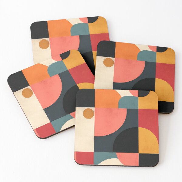 Item preview, Mid Century Abstract Shapes designed and sold by trajeado14.