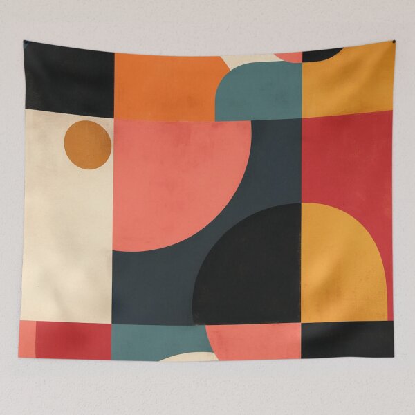 Item preview, Mid Century Abstract Shapes designed and sold by trajeado14.