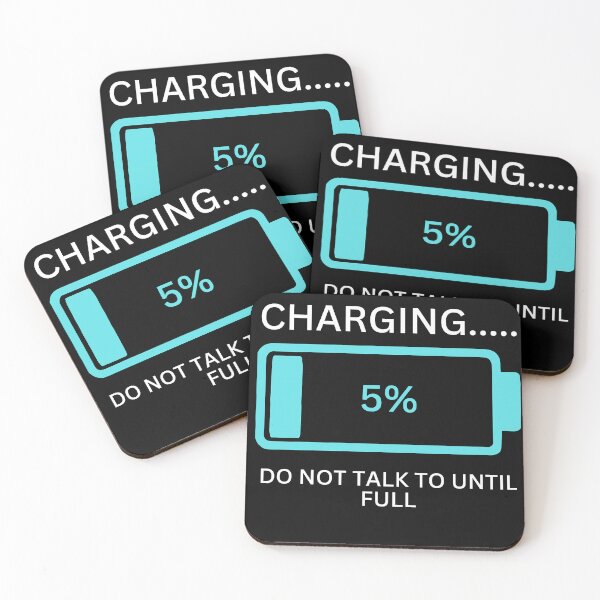 Item preview, Charging Low Battery designed and sold by chairmanken.