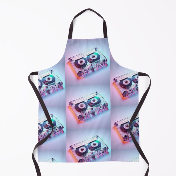 Item preview, Transparent Vintage Retro Cassette with Colorful Background designed and sold by GVibezPadel.
