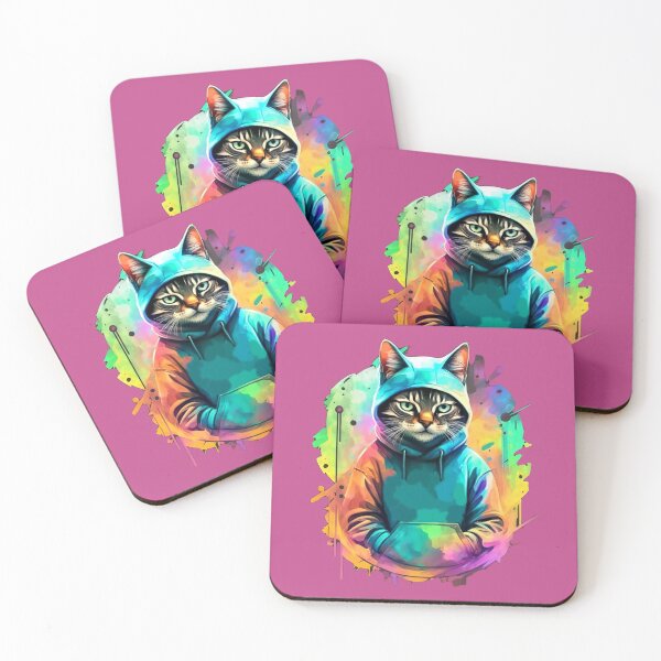 Item preview, Cat With Attitude designed and sold by NiRia Spot.