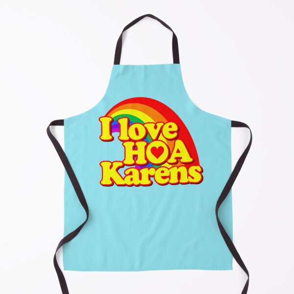 Item preview, Funny - I Love HOA Karens designed and sold by ROBOTFACE T-Shirts.