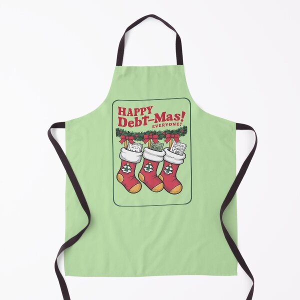 Item preview, Happy Debt-mas Everyone | Christmas Bills| Christmas matrix, designed and sold by bubblylive.