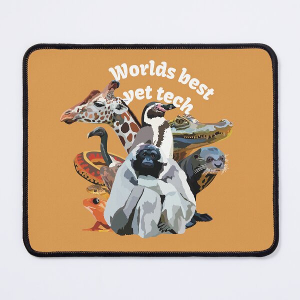 Item preview, V is for Vet Tech ( The World's Best Vet Tech),The World’s Best Vet Tech Design and Veterinary Professional Artwork designed and sold by PrettylittlepastelUk.