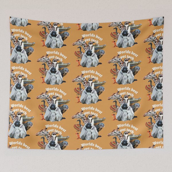 Item preview, V is for Vet Tech ( The World's Best Vet Tech),The World’s Best Vet Tech Design and Veterinary Professional Artwork designed and sold by PrettylittlepastelUk.