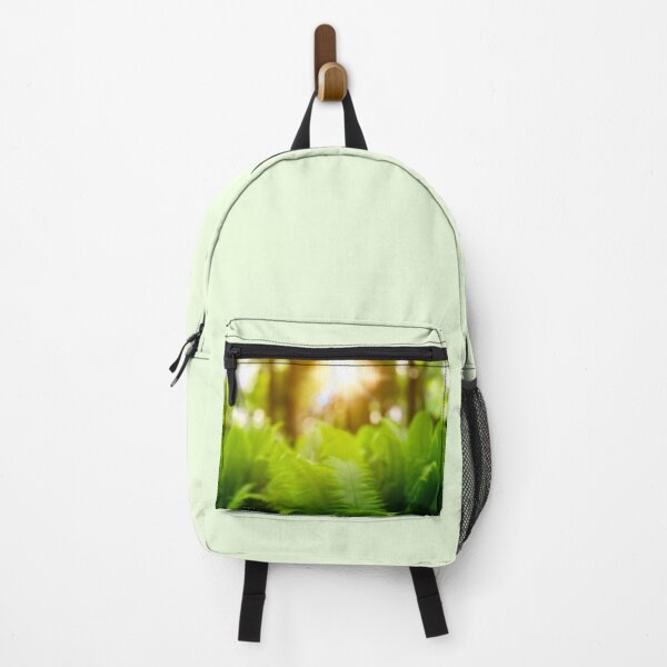 Item preview, Sunlit Ferns in a Forest - AI-Generated Art designed and sold by MrGreenDragon.