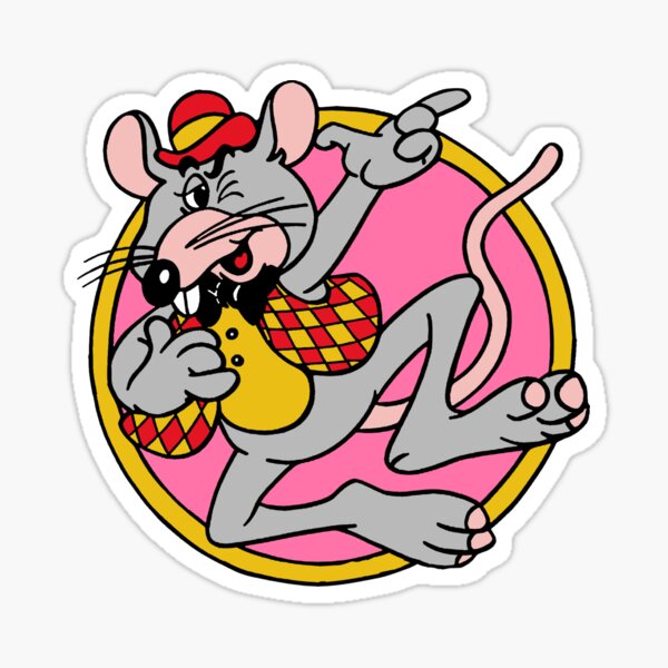 Item preview, 70's Chuck E Cheese Key Art designed and sold by Mister-Macabre.