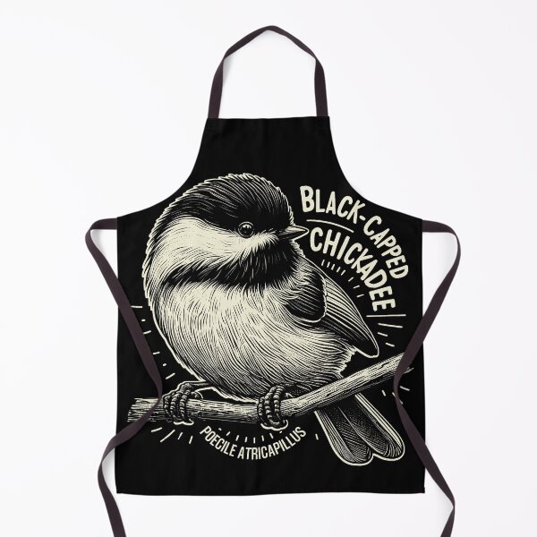 Item preview, Black-Capped Chickadee 3B designed and sold by theAVIARY7.