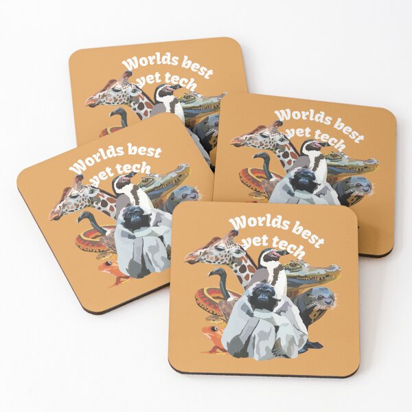 Item preview, V is for Vet Tech ( The World's Best Vet Tech),The World’s Best Vet Tech Design and Veterinary Professional Artwork designed and sold by PrettylittlepastelUk.