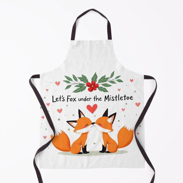 Item preview, Fox under the Mistletoe v2 designed and sold by Foxx-One.