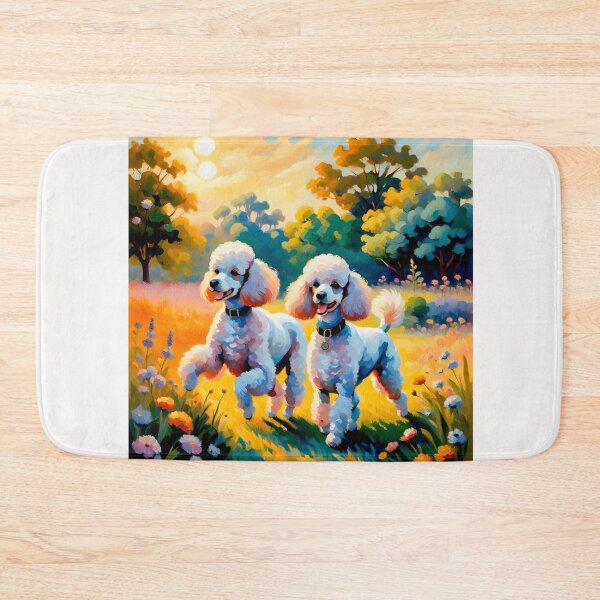 Item preview,  Poodle french impressionism designed and sold by Helios Be. Lavsh.