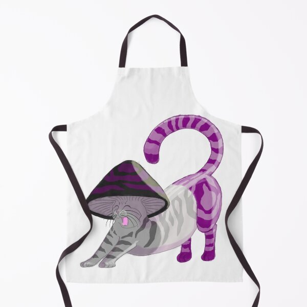 Item preview, Asexual Demisexual Pride Catshroom designed and sold by OrioArtist.