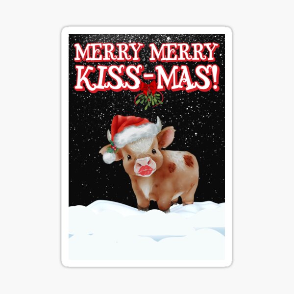 Item preview, Merry Kiss-mas designed and sold by LovesLuLu.