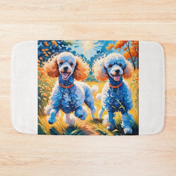 Item preview, Poodle French Impressionism v1 designed and sold by Helios Be. Lavsh.
