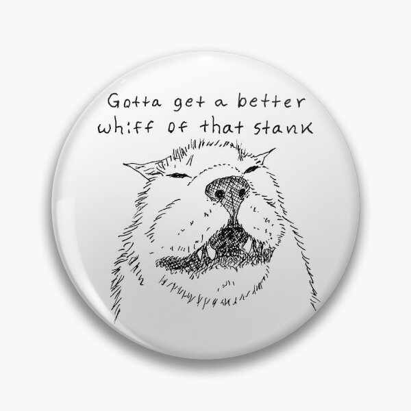 Item preview, Stink Face Cat, Flehmen Response Art designed and sold by MyOwnInvention.