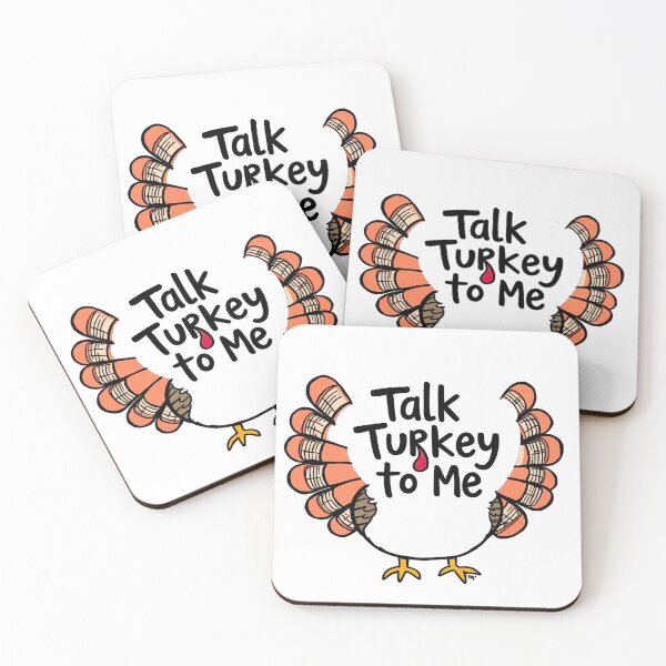 Item preview, talk turkey to me  designed and sold by Ismartista.