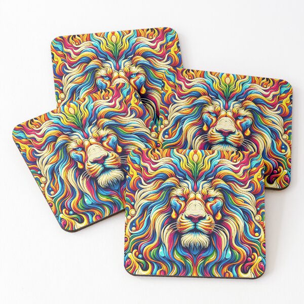 Item preview, Fire Lion designed and sold by I-I-Trading-Co.