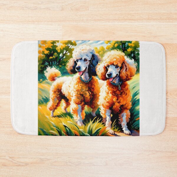 Item preview, Poodle French Impressionism v2 designed and sold by Helios Be. Lavsh.