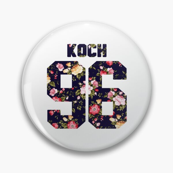 Item preview, Cooper Koch - Floral Jersey designed and sold by 2000sbabyangel.