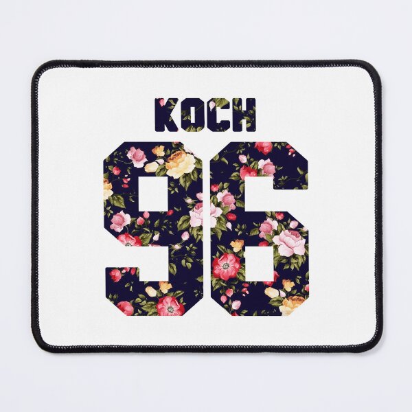 Item preview, Cooper Koch - Floral Jersey designed and sold by deluluhaze.