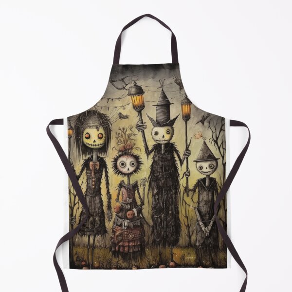 Item preview, Macabre Forest Beings Dancing Through Ancient Woods designed and sold by Piotrek0001.