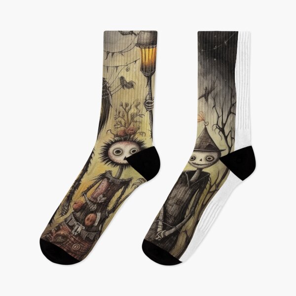 Item preview, Macabre Forest Beings Dancing Through Ancient Woods designed and sold by Piotrek0001.