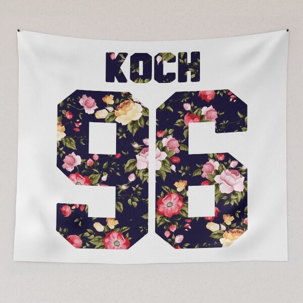 Artikelvorschau, Cooper Koch - Jersey mit Blumenmuster entworfen und verkauft von deluluhaze.