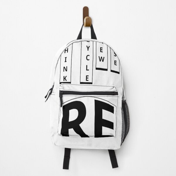 Item preview, Rethink, Recycle, Renew, Reuse designed and sold by ArtsyExplorer.