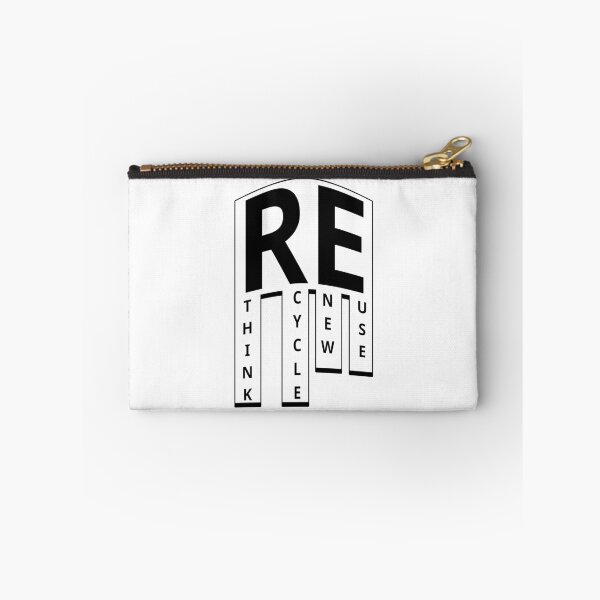 Item preview, Rethink, Recycle, Renew, Reuse designed and sold by ArtsyExplorer.