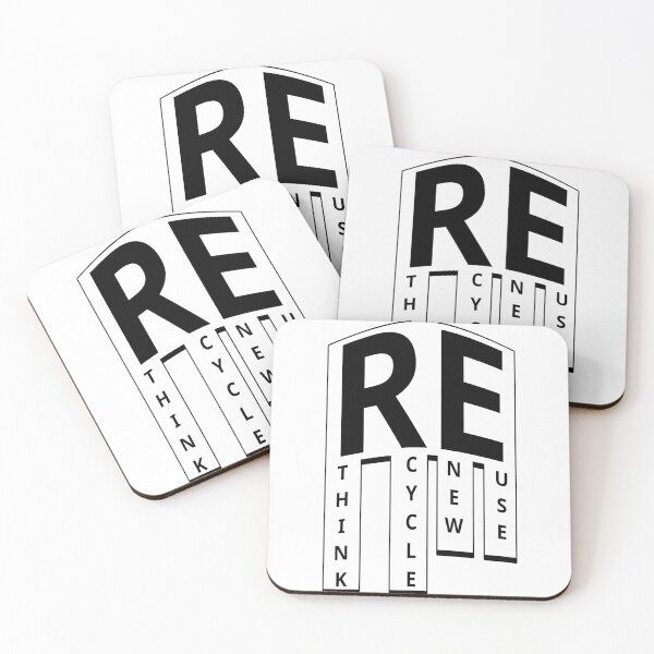 Item preview, Rethink, Recycle, Renew, Reuse designed and sold by ArtsyExplorer.