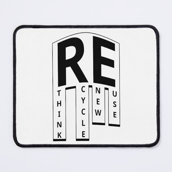 Item preview, Rethink, Recycle, Renew, Reuse designed and sold by ArtsyExplorer.