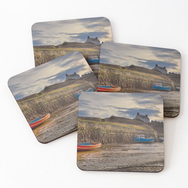 Item preview, Seaton Sluice Harbour  at Low Tide designed and sold by Violaman.