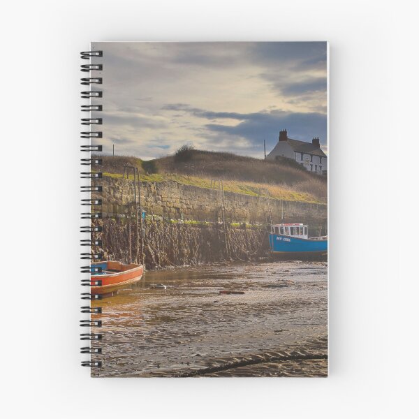 Item preview, Seaton Sluice Harbour  at Low Tide designed and sold by Violaman.