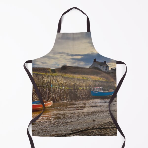 Item preview, Seaton Sluice Harbour  at Low Tide designed and sold by Violaman.
