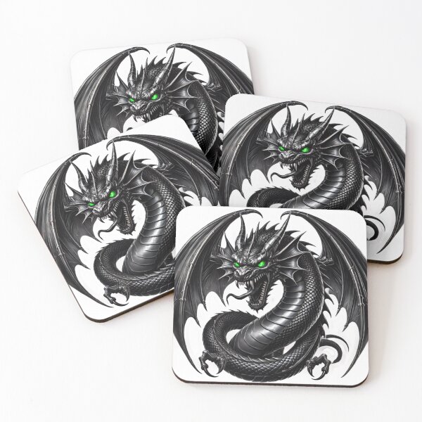 Item preview, Black dragon #4 designed and sold by LeFreik1410.