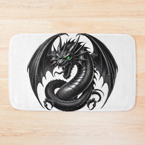 Item preview, Black dragon #4 designed and sold by LeFreik1410.