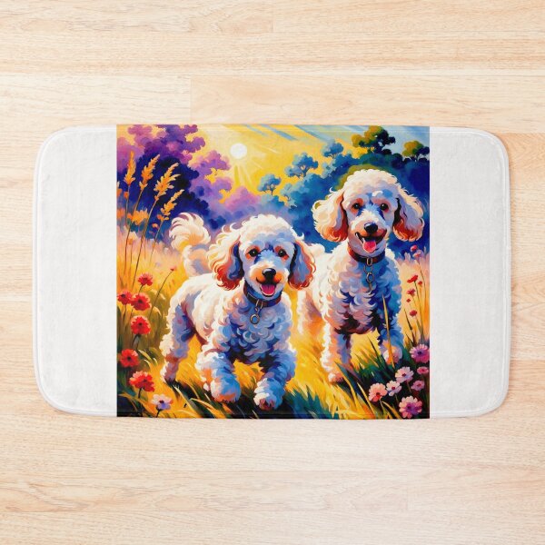 Item preview, Poodle French Impressionism v3 designed and sold by Helios Be. Lavsh.