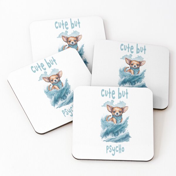 Item preview, Cute But Psycho designed and sold by jkrphoto.