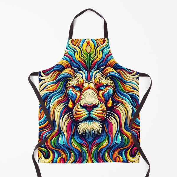 Item preview, Fire Lion designed and sold by I-I-Trading-Co.