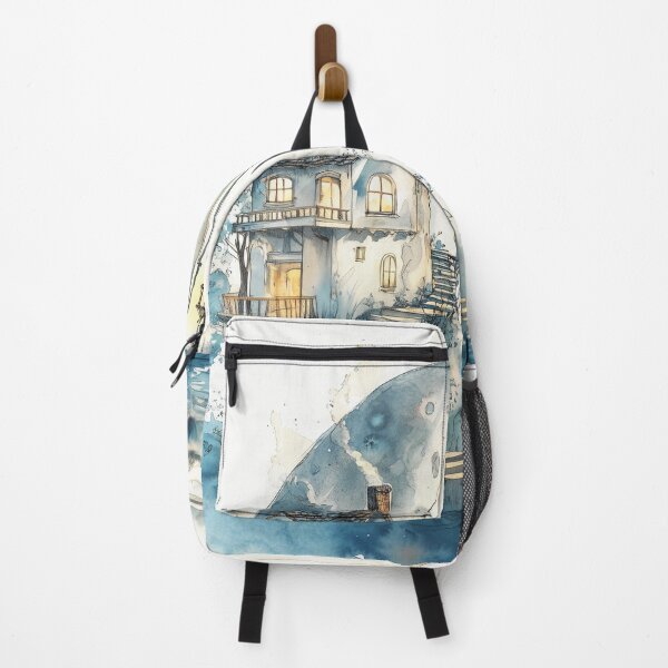 Item preview, The Floating Moon Haven designed and sold by Paula Belle Flores.