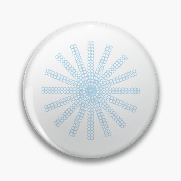 Item preview, Snowflake 5  of Symmetry in Motion: A Balanced Circle Design for Everyday Elegance, Unique designed and sold by villacreativa.