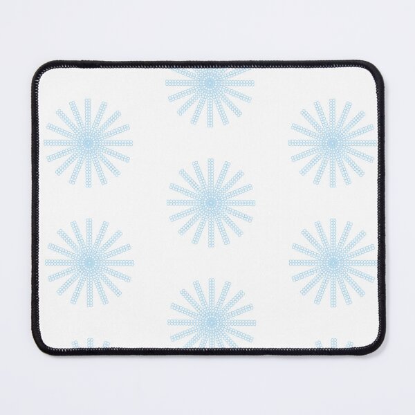 Item preview, Snowflake 5  of Symmetry in Motion: A Balanced Circle Design for Everyday Elegance, Unique designed and sold by villacreativa.