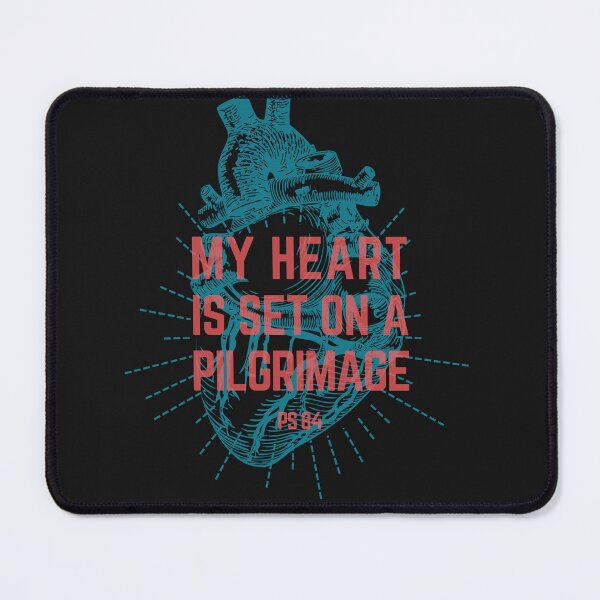 Item preview, My Heart Is Set On A Pilgrimage designed and sold by Tifrthomas.