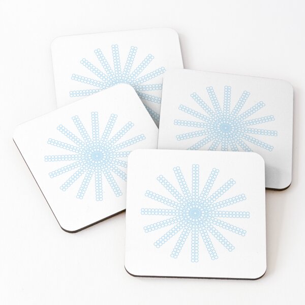 Item preview, Snowflake 5  of Symmetry in Motion: A Balanced Circle Design for Everyday Elegance, Unique designed and sold by villacreativa.